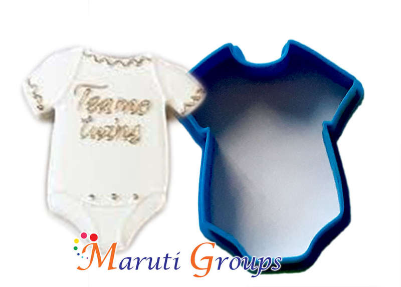 Baby Vest cookie cutter