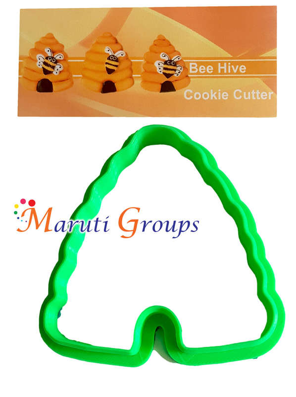 Bee hive cookie cutter