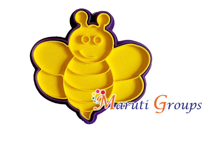Bee cookie cutter