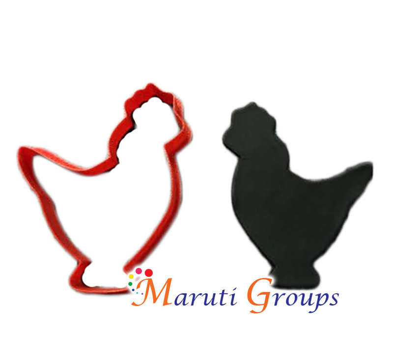 Chicken cookie cutter