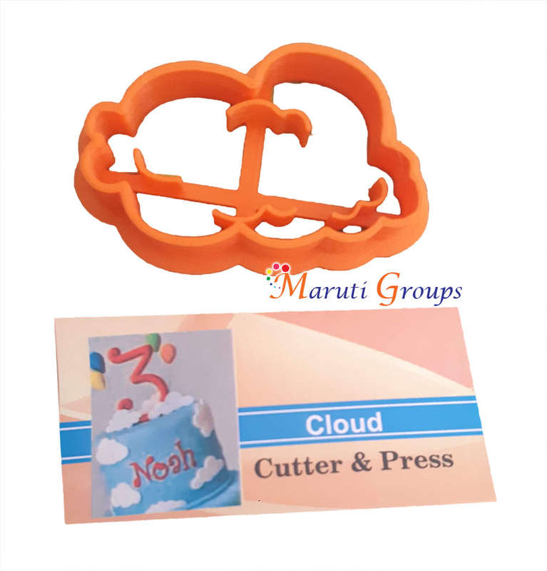 Cloud cookie cutter