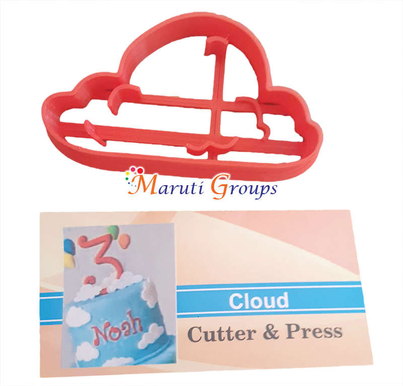Cloud cookie cutter