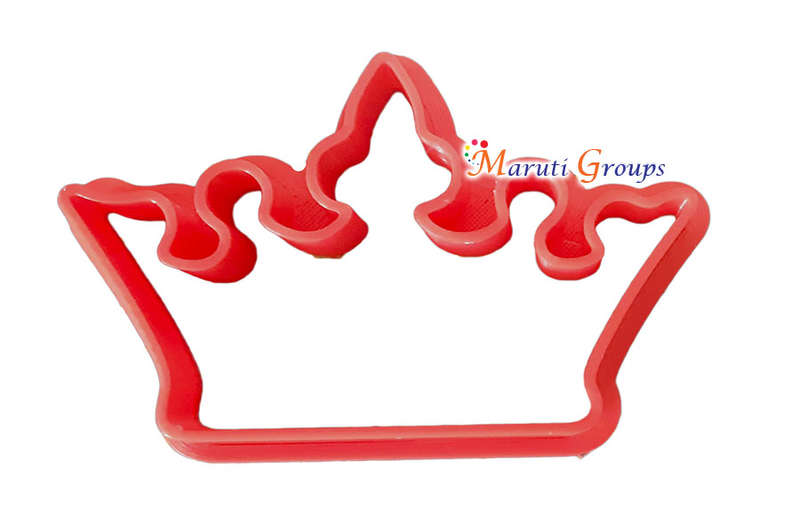 Crown cookie cutter