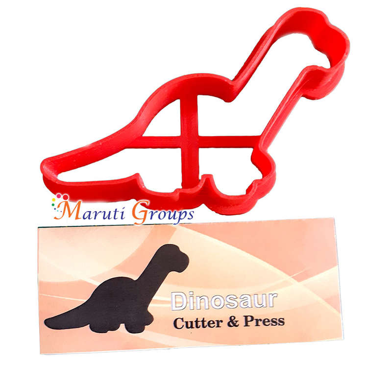 Dinosaur cookie cutter