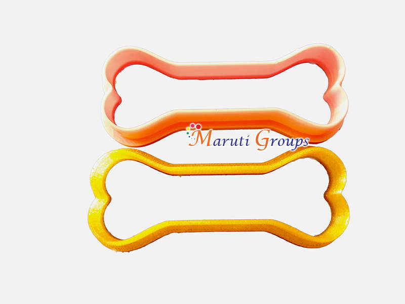 1pc Dog Bone cookie cutter