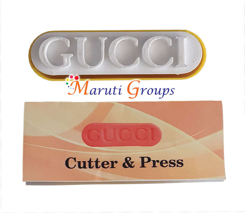 Gucci cookie cutter