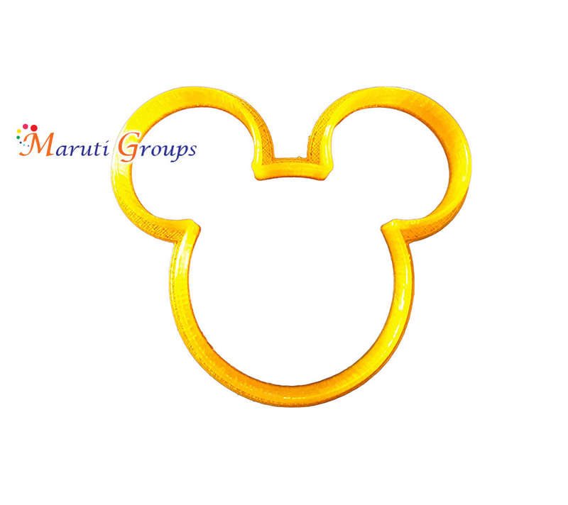 Mickey Mouse cookie cutter