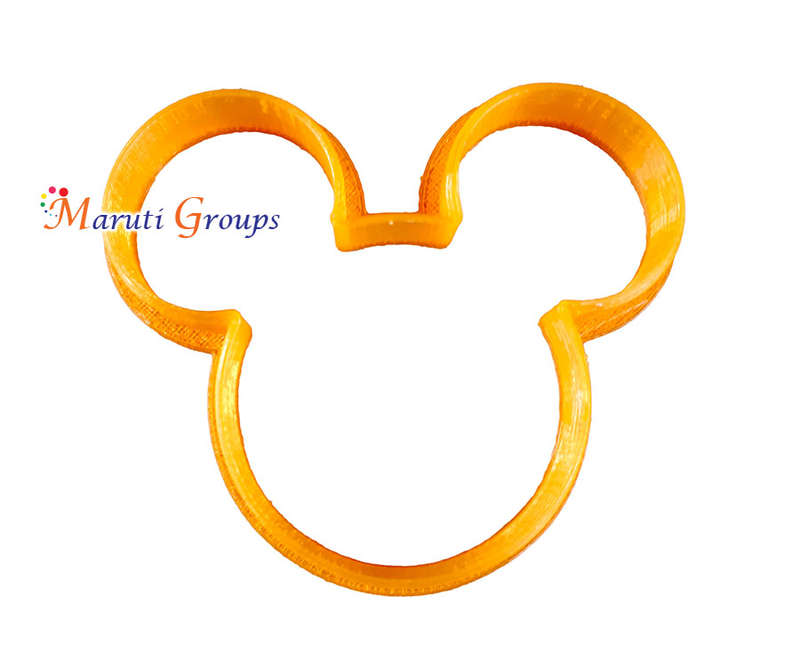 Mickey Mouse cookie cutter