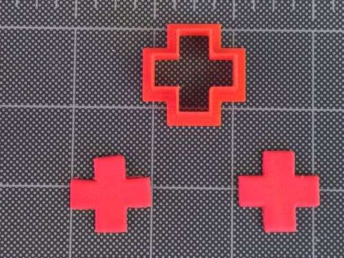 Doctors / Nursing Set cookie cutter / Build it Fondant Set