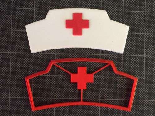 Doctors / Nursing Set cookie cutter / Build it Fondant Set