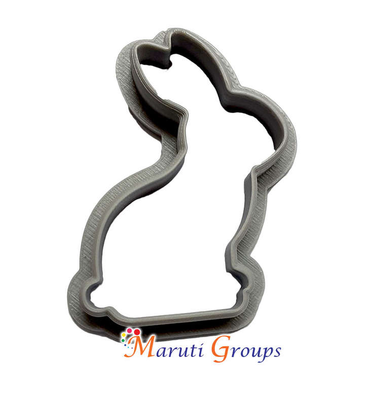 Rabbit / Bunny cookie cutter