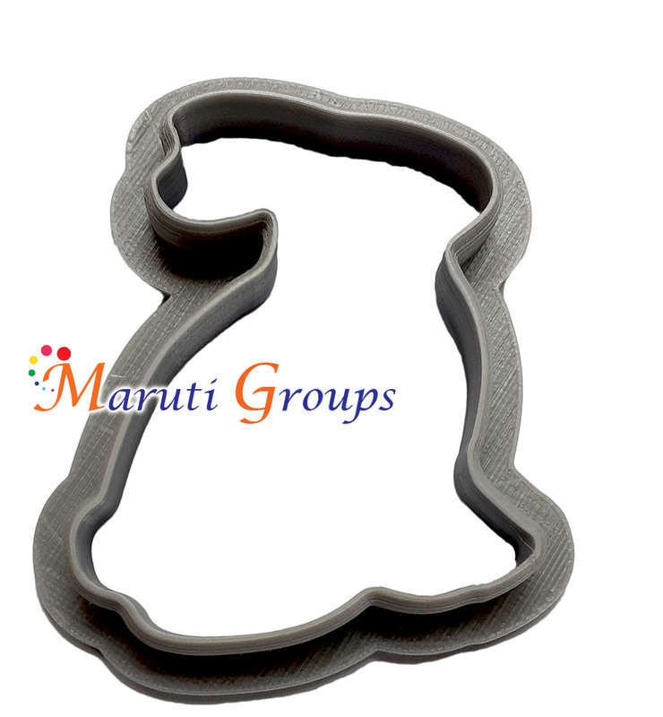Rabbit / Bunny cookie cutter