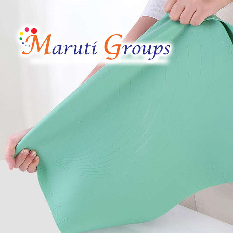 Silicone Baking Mat with Measurements, Pastry Rolling Mat, Cooking Mat Professional Non Stick Liner