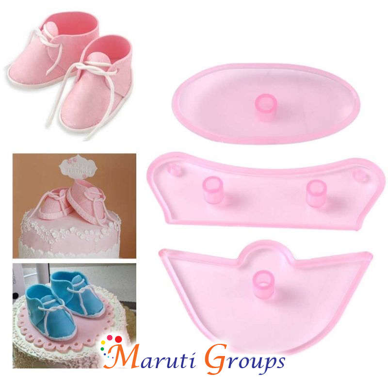 Baby Shoes Cutter Set