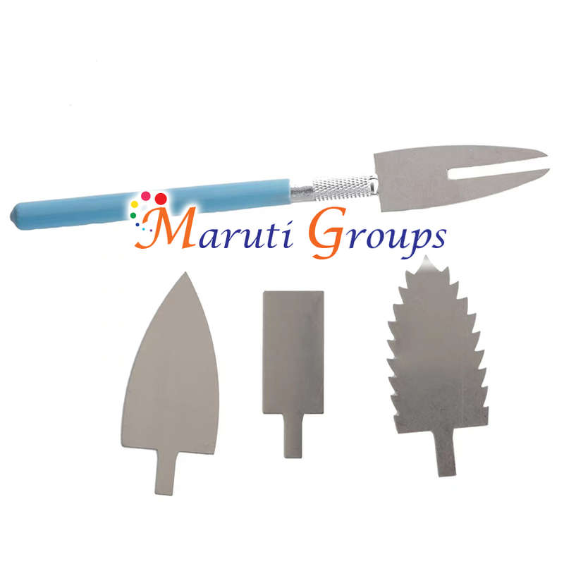 Sugargraft art Cake, Clay carving knife tool set ,Tao Clay Carving Knife