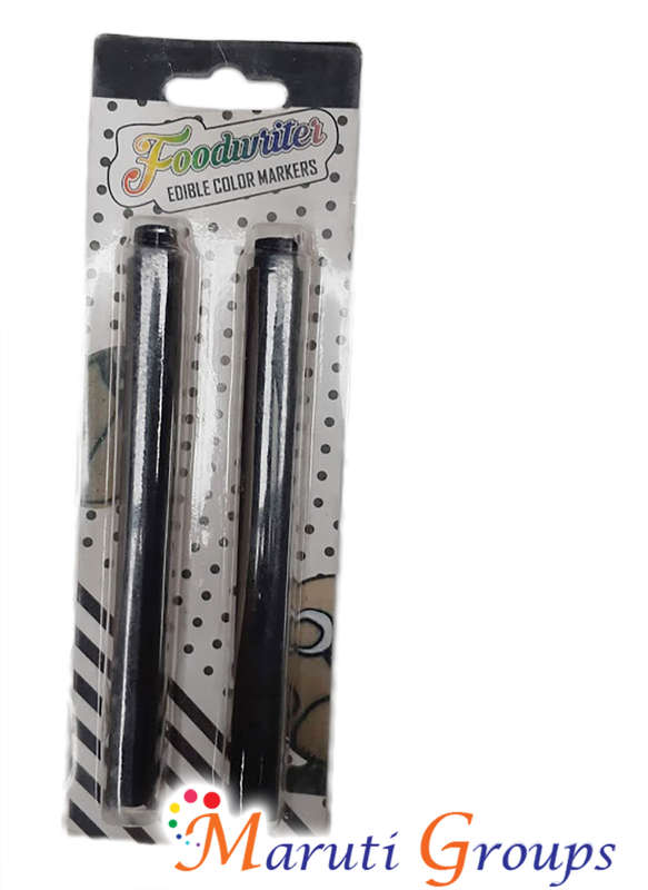 2pc Edible Food Colour Pens