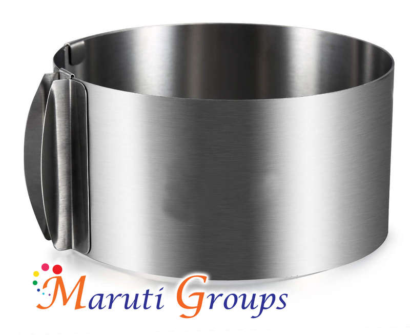 Adjustable Cake Ring Mould