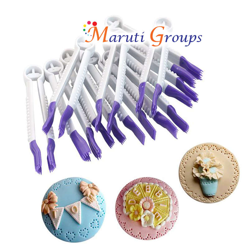 Closed Curve Crimper - Cake Decorating