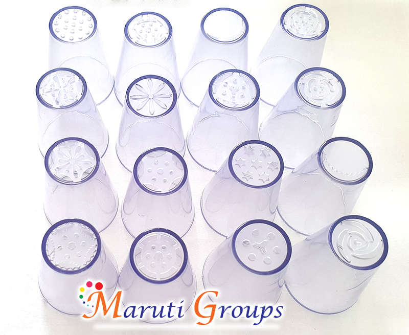 16 Piece Plastic Russian Nozzle Set