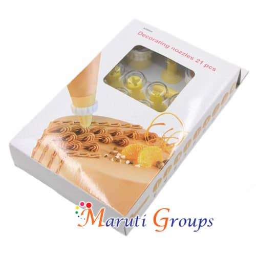 21pc Plastic Nozzle Set