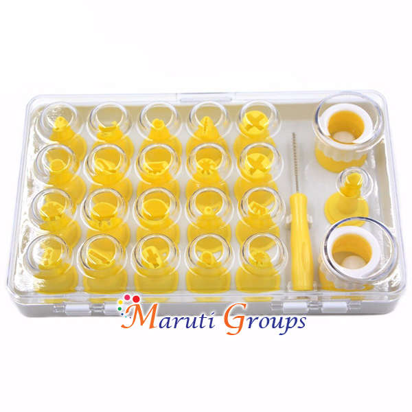 21pc Plastic Nozzle Set