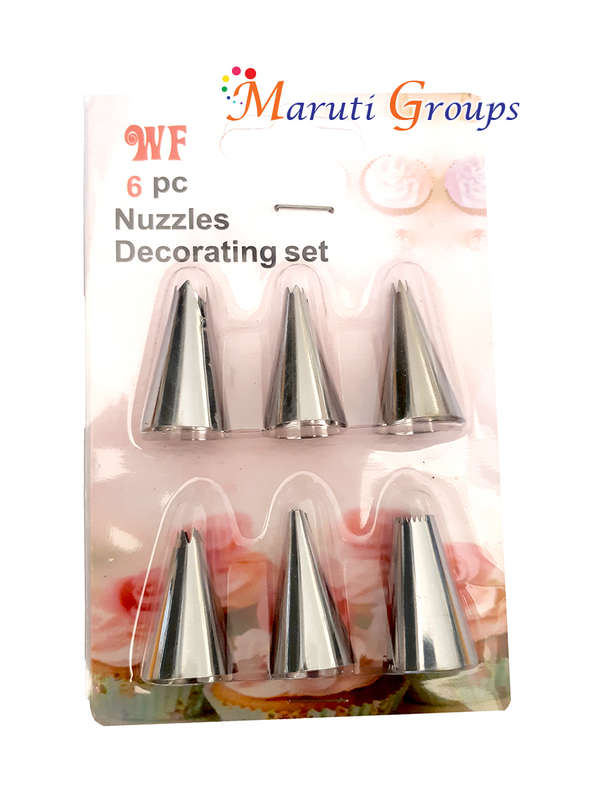 6pc Nozzle set