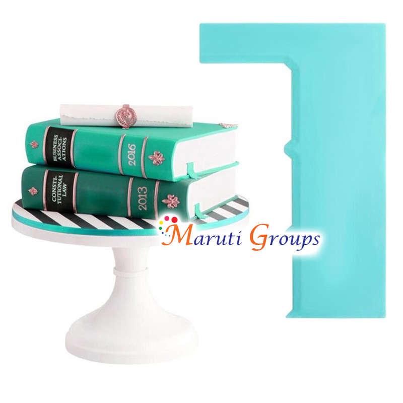 Plastic Cake Icing Smoother Wavy Side Cake Scraper / Plastic Sawtooth Cake Scraper/ Cake Scraper Pla