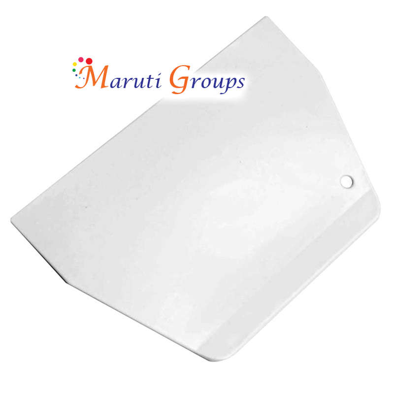 Cake Scraper - Cake Decorating - 15.5cm x10.6cm
