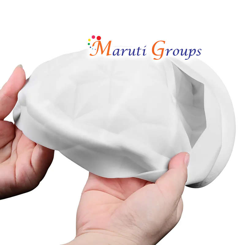 Silicone Geo Dome Mould Large / GEOD ROUND CAKE MOULD