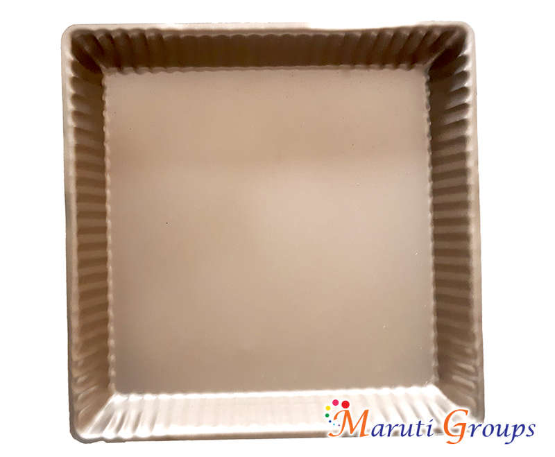 Square Tart Pan, Tart Tin with Removable Bottom, Non-Stick - Cake Decorating Large 25cm x 25cm
