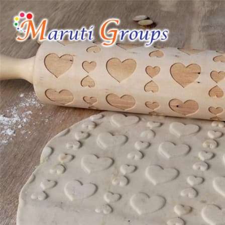 Heart Rolling Pin - Fondant bakeware