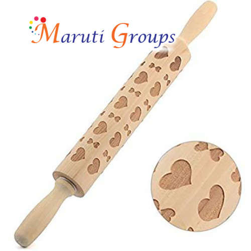 Heart Rolling Pin - Fondant bakeware