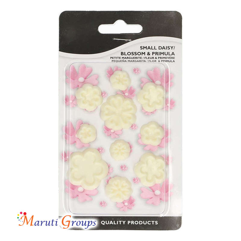 Daisy Blossom & Primula Set of Flowers Cutter Set