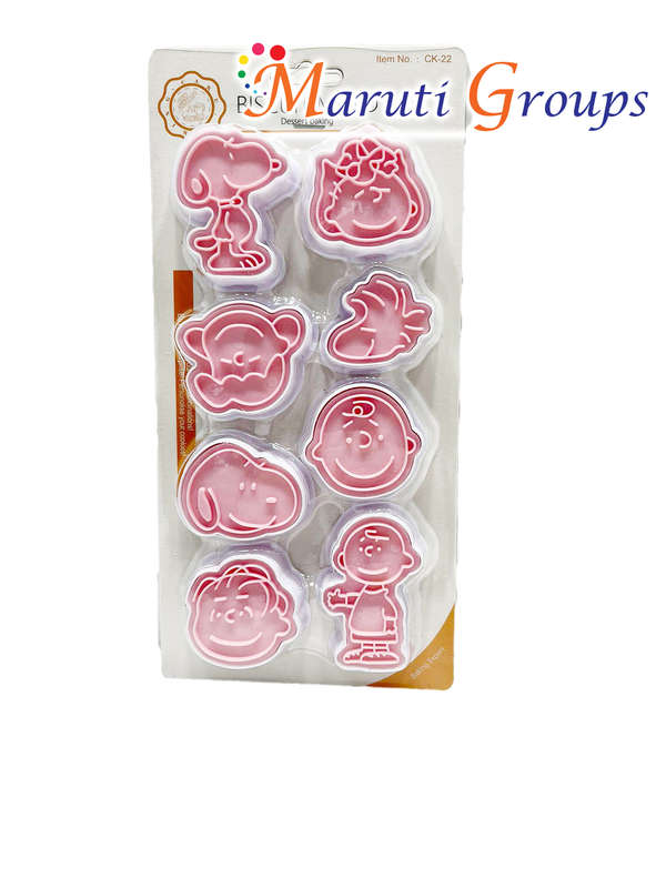 Snoopy Cookie and Press Cutter