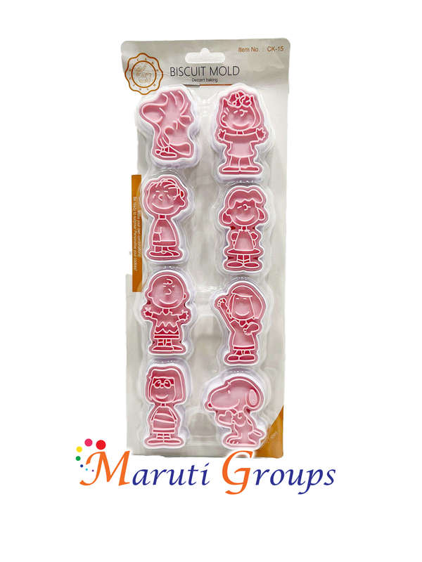Snoopy Cookie and Press Cutter