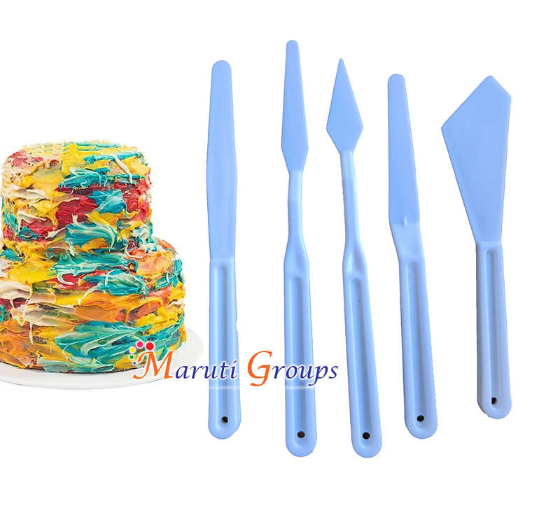 Plastic Palette Knives Set Bakeware