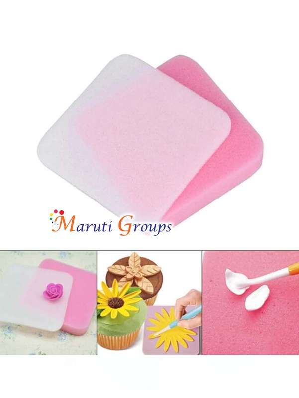 Flower Foam Pads - Cake Decorating Tools