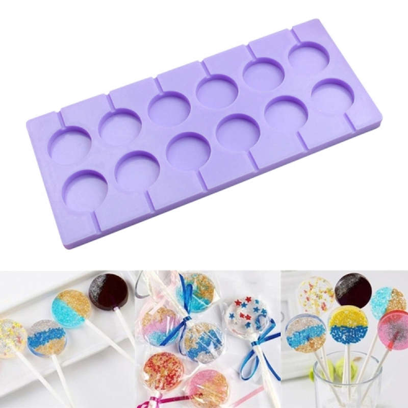 Lollipop Chocolate Silicone Mould