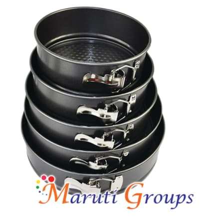 6pc Round Baking Tray