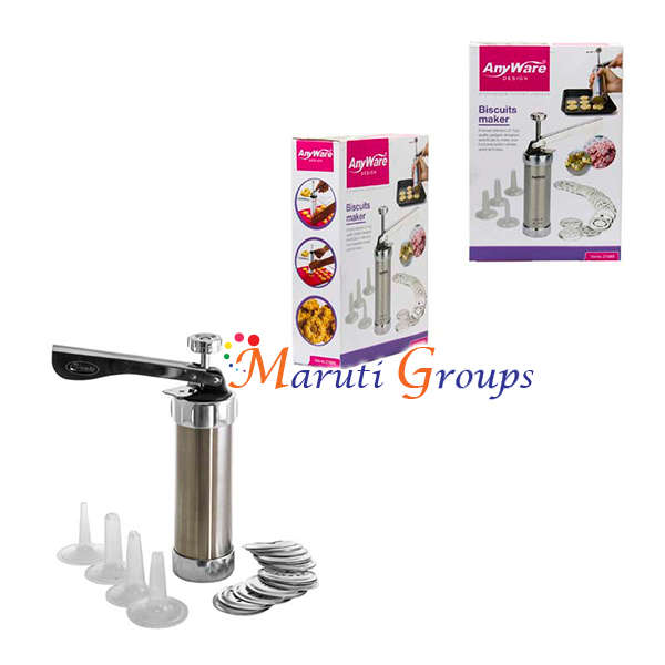 Biscuit Press Gun for Cake Decorating