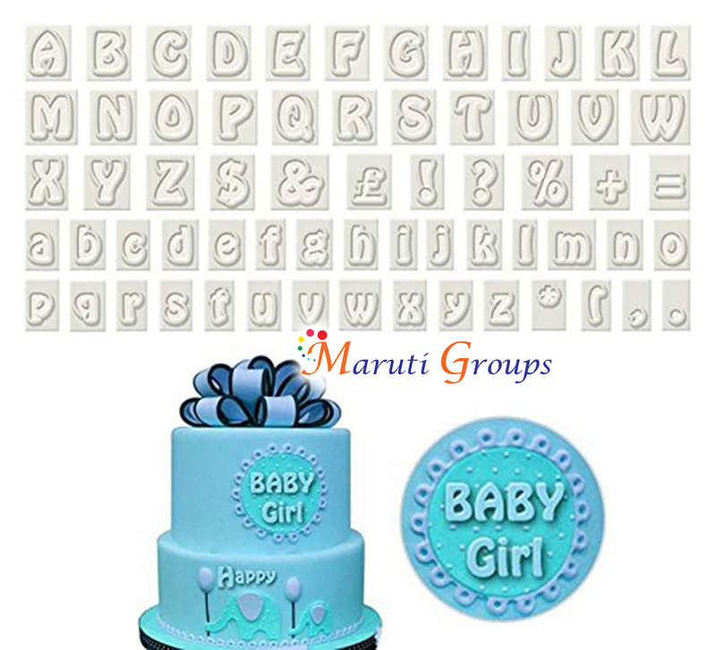 Alphabet & Number Press Cutter Set
