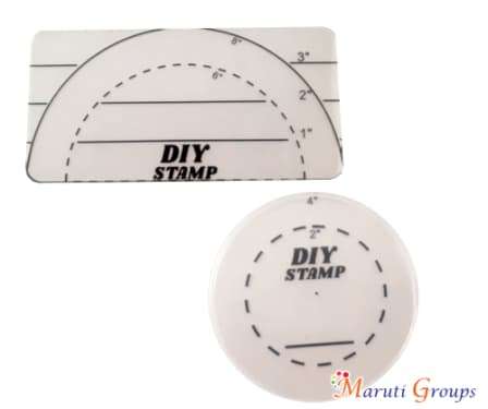Pick-up Pad Round and Rectangle for DIY Stamps (sweet stamp) fondant for Cake Decorating