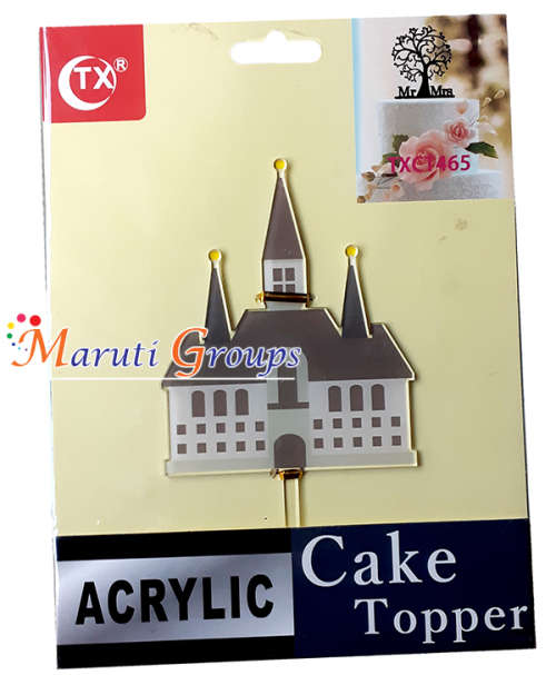 Castle Cake Topper for cake decorating