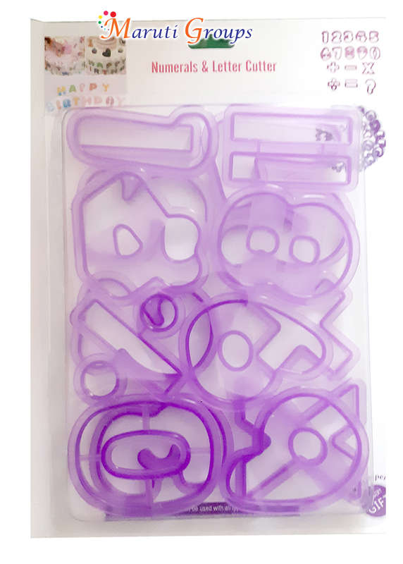 Numbers Cookie Cutter