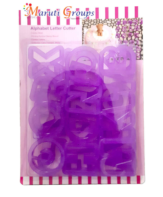 ABC/ Alphabet Cookie Cutter