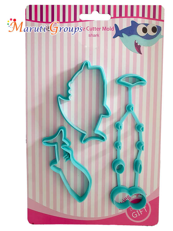 Baby Shark Build It Cutter