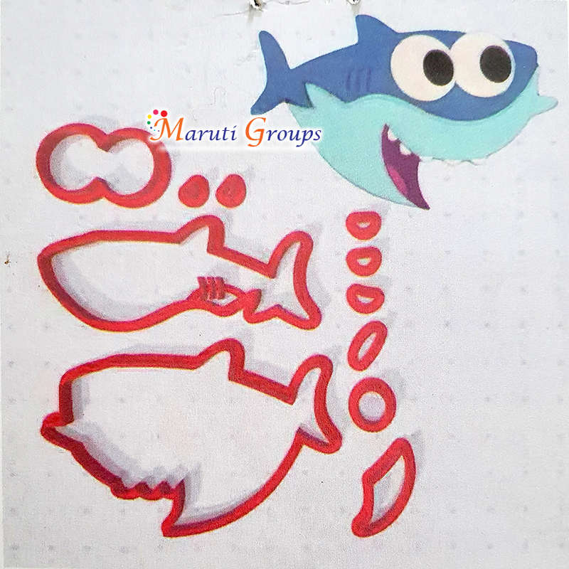 Baby Shark Build It Cutter