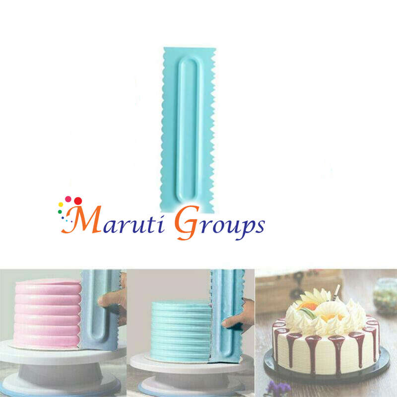 Tall Plastic Cake Scraper - Cake Decorating - 3
