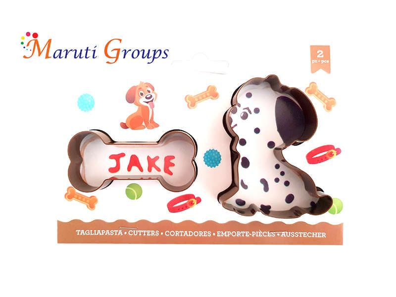Dog Paw Cookie Cutter