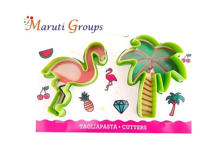 Flamingo Tree Cookie Cutter